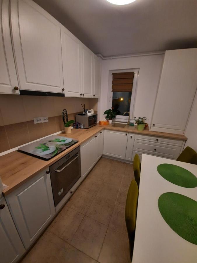 Happy apartament Apartment Sibiu Bagian luar foto